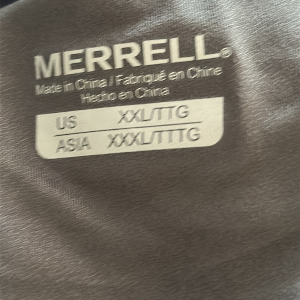 NWT Men’s Navy Blue Merrell Terrain Run Shorts Wicking Size XXL - Picture 7 of 9